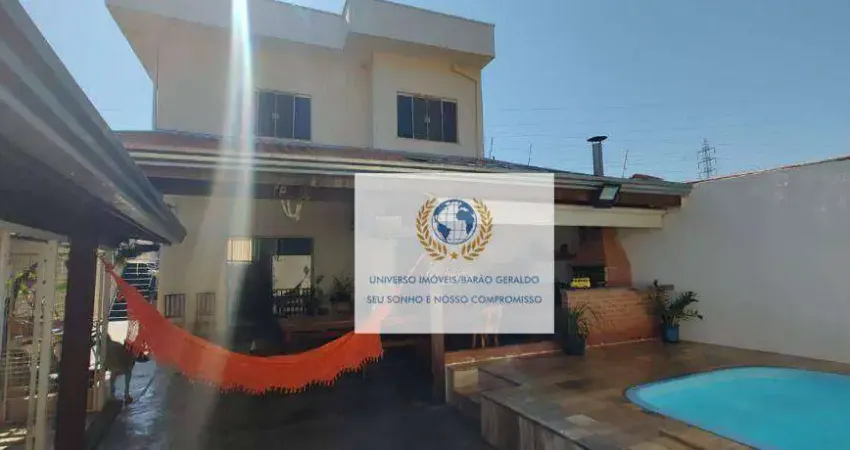 Casa com 3 dormitórios à venda, 164 m² por r$ 975.000,00 - parque dos pomares - campinas/sp