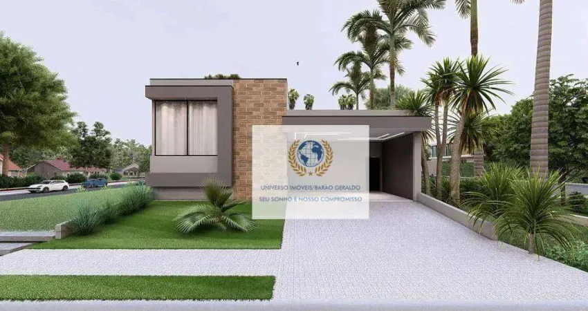 Casa com 3 dormitórios à venda, 220 m² por r$ 2.050.000,00 - parque brasil 500 - paulínia/sp