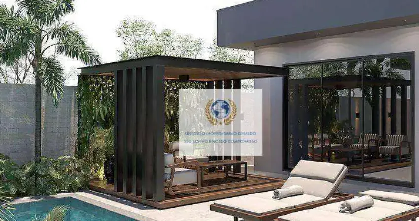 Casa com 3 dormitórios à venda, 222 m² por r$ 1.990.000,00 - parque brasil 500 - paulínia/sp