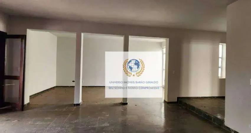 Casa com 5 dormitórios à venda, 450 m² por r$ 1.300.000,00 - jardim novo barão geraldo - campinas/sp
