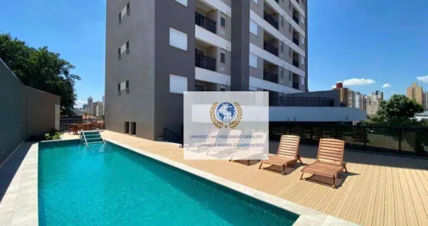 Apartamento com 1 dormitório à venda, 35 m² por r$ 530.000,00 - vila eliza - campinas/sp