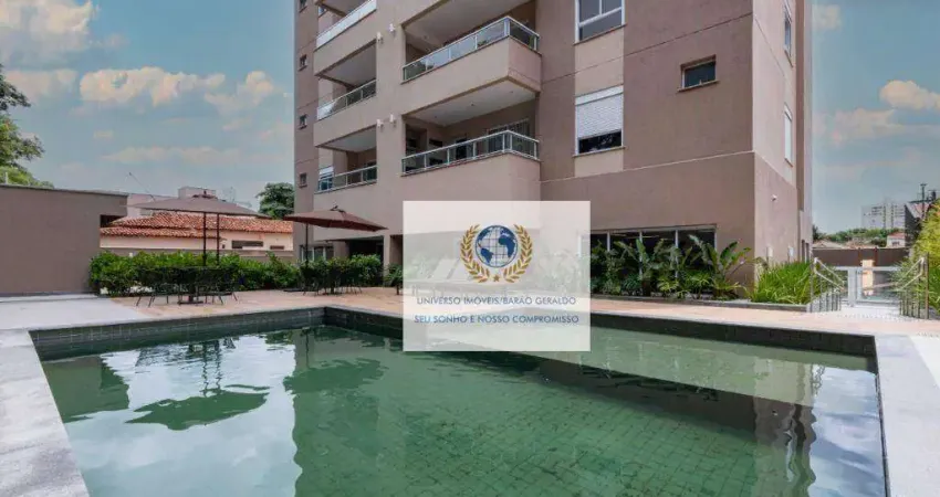 Apartamento com 2 dormitórios à venda, 70 m² por r$ 850.000,00 - jardim guanabara - campinas/sp