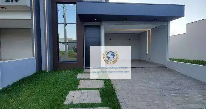 Casa com 3 dormitórios à venda, 145 m² por r$ 960.000,00 - são bento - paulínia/sp