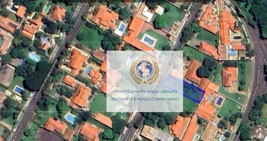 Terreno à venda, 514 m² por r$ 510.000,00 - parque xangrilá - campinas/sp