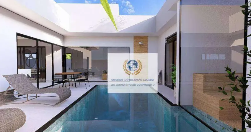 Casa com 4 dormitórios à venda, 265 m² por r$ 2.590.000,00 - parque brasil 500 - paulínia/sp