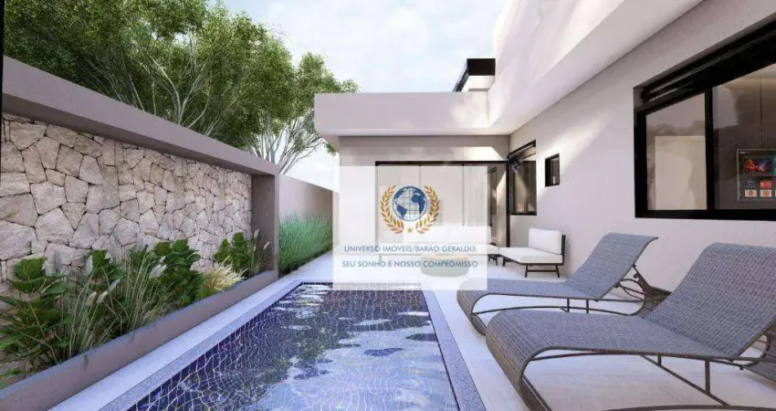 Casa com 3 dormitórios à venda, 202 m² por r$ 1.790.000,00 - parque brasil 500 - paulínia/sp