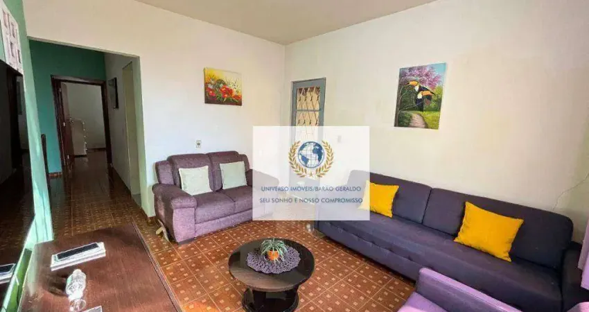 Casa com 5 dormitórios à venda, 120 m² por r$ 470.000,00 - parque real - campinas/sp