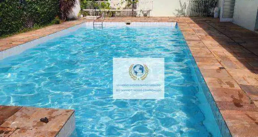 Casa com 3 dormitórios à venda, 586 m² por r$ 2.950.000,00 - jardim chapadão - campinas/sp