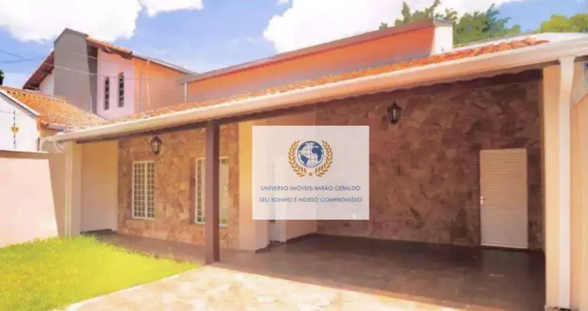 Casa com 6 dormitórios à venda, 210 m² por r$ 890.000,00 - cidade universitária - campinas/sp