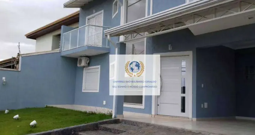 Casa com 4 dormitórios à venda, 370 m² por r$ 1.250.000,00 - parque das universidades - campinas/sp