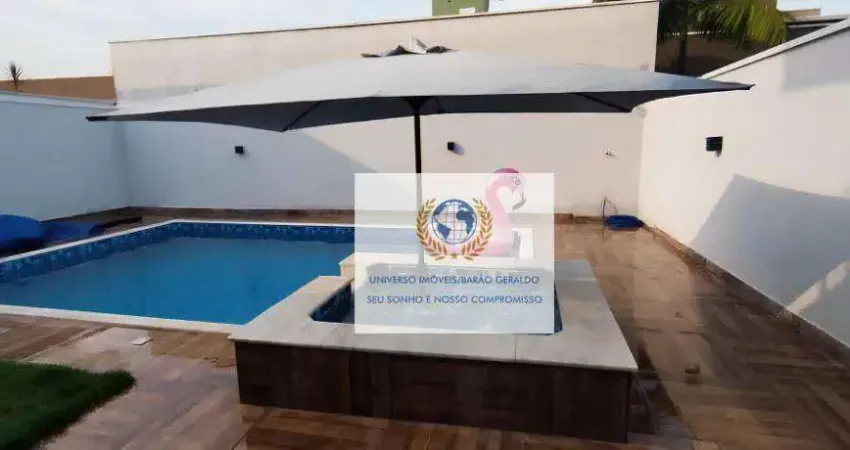 Casa com 3 dormitórios à venda, 256 m² por r$ 1.400.000,00 - joão aranha - paulínia/sp