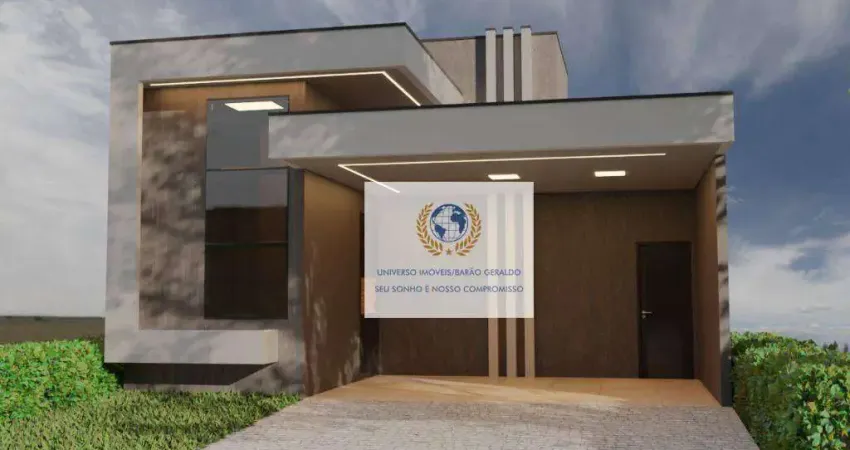 Casa com 3 dormitórios à venda, 140 m² por r$ 980.000,00 - são bento - paulínia/sp