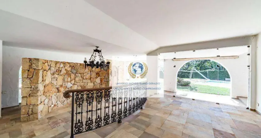 Casa com 5 dormitórios à venda, 854 m² por r$ 2.900.000,00 - cidade universitária - campinas/sp