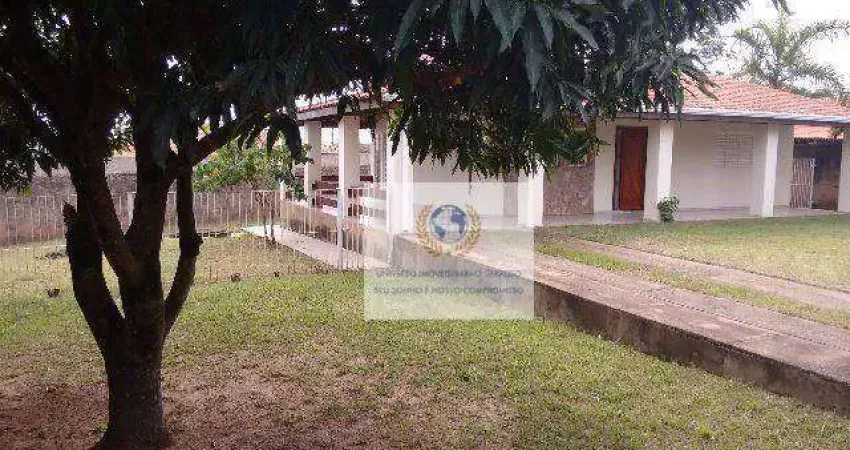 Chácara com 3 dormitórios à venda, 1230 m² por r$ 800.000,00 - village campinas - campinas/sp