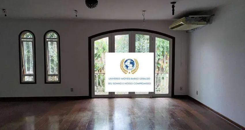 Casa com 4 dormitórios para alugar, 500 m² por r$ 9.900,00/mês - cidade universitária - campinas/sp