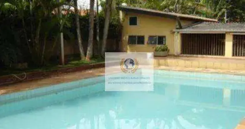 Chácara com 3 dormitórios à venda, 1000 m² por r$ 900.000,00 - cidade universitária - campinas/sp