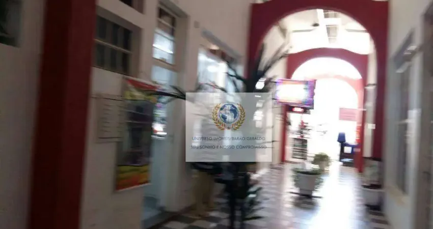 Sala, 80 m² - venda por r$ 300.000,00 ou aluguel por r$ 1.830,00/mês - barão geraldo - campinas/sp