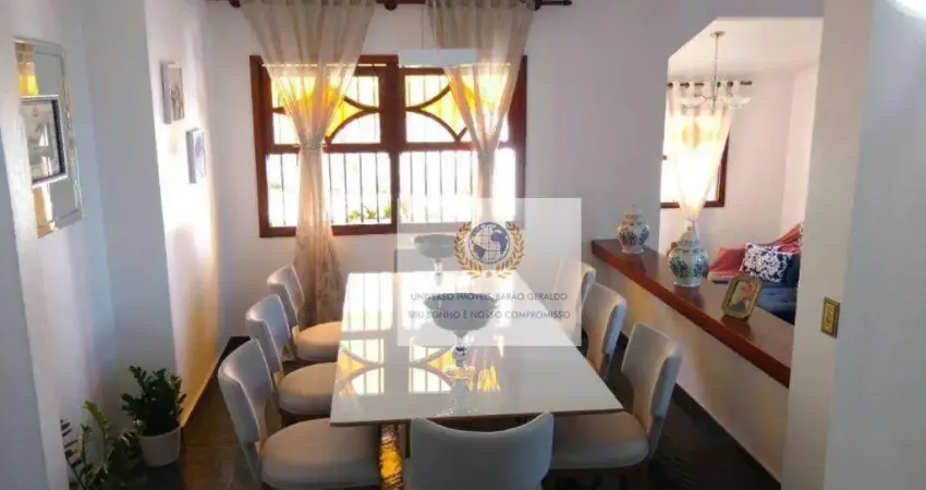 Casa com 5 dormitórios, 278 m² - venda por r$ 2.200.000,00 ou aluguel por r$ 12.871,36/mês - alto taquaral - campinas/sp