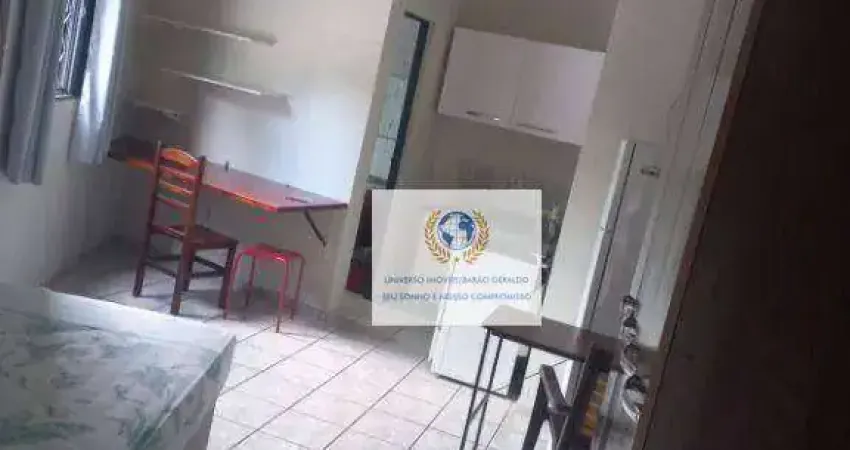 Kitnet com 1 dormitório para alugar, 25 m² por r$ 1.700,00/mês - jardim josé martins - campinas/sp