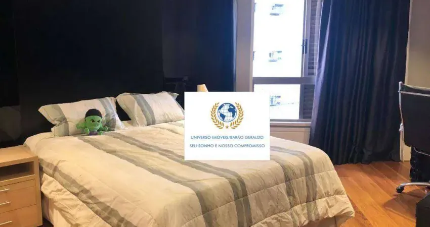 Apartamento com 6 dormitórios à venda, 670 m² por r$ 5.300.000,00 - cambuí - campinas/sp