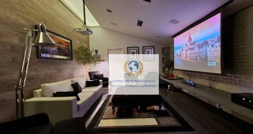 Casa com 4 dormitórios à venda, 313 m² por r$ 1.650.000,00 - cidade universitária - campinas/sp