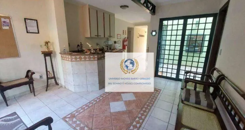 Casa com 4 dormitórios à venda, 227 m² por r$ 1.400.000,00 - cidade universitária - campinas/sp