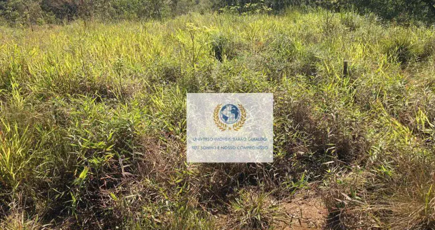 Terreno à venda, 1000 m² por r$ 385.000,00 - joaquim egídio - campinas/sp