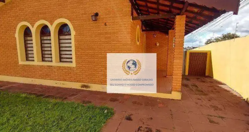 Casa com 3 dormitórios à venda, 175 m² por r$ 980.000,00 - novo taquaral - campinas/sp