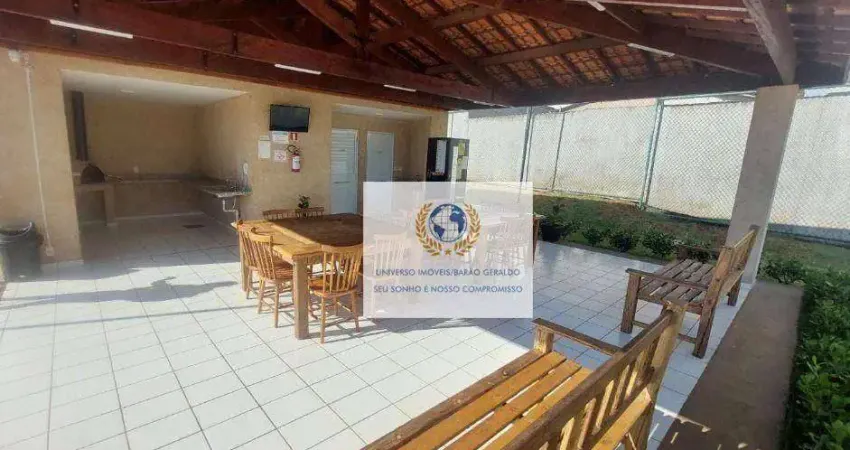 Apartamento com 2 dormitórios à venda, 49 m² por r$ 230.000,00 - parque bom retiro - paulínia/sp