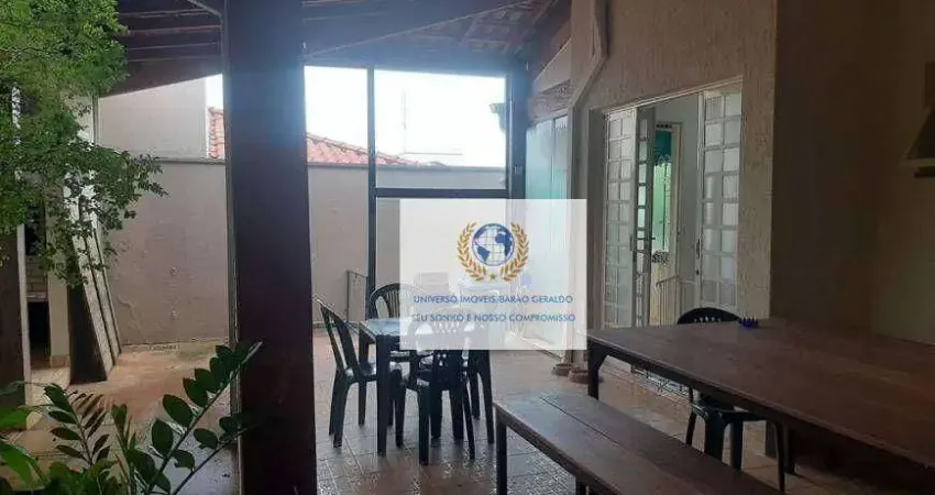 Casa com 3 dormitórios à venda, 380 m² por r$ 1.500.000,00 - parque das universidades - campinas/sp