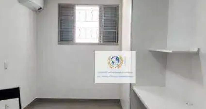 Kitnet com 1 dormitório para alugar, 25 m² por r$ 2.100,00/mês - cidade universitária - campinas/sp