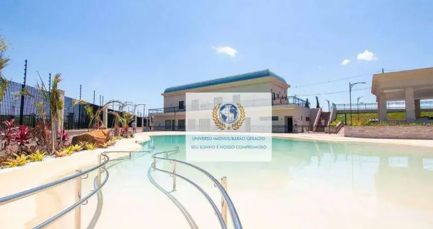 Terreno à venda, 300 m² por r$ 650.000,00 - parque brasil 500 - paulínia/sp