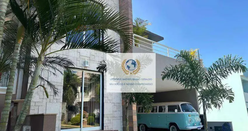 Casa com 3 dormitórios à venda, 210 m² por r$ 1.400.000,00 - parque bom retiro - paulínia/sp