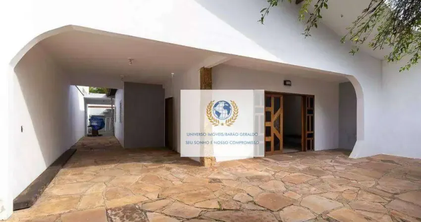 Casa com 4 dormitórios à venda, 140 m² por r$ 720.000,00 - jardim américa - campinas/sp