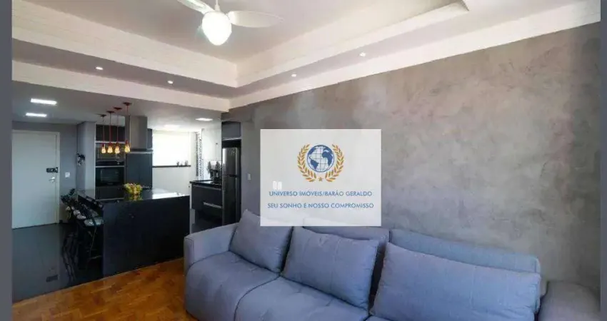 Apartamento com 3 dormitórios à venda, 110 m² por r$ 430.000,00 - centro - campinas/sp