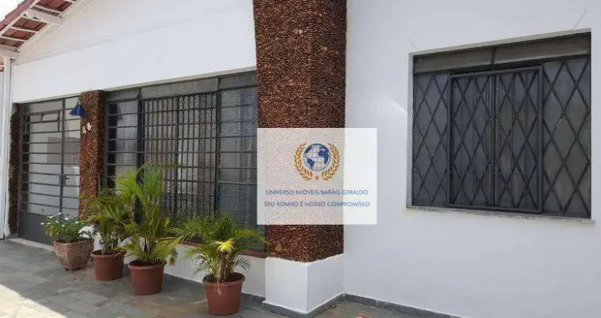 Casa com 4 dormitórios à venda, 141 m² por r$ 690.000,00 - taquaral - campinas/sp