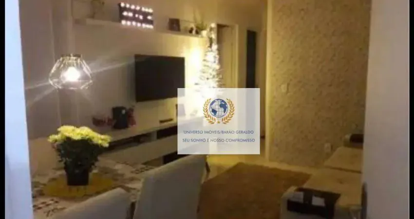 Apartamento com 2 dormitórios à venda, 45 m² por r$ 225.000,00 - matão - sumaré/sp