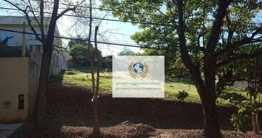 Terreno à venda, 600 m² por r$ 465.000,00 - caminhos de san conrado - campinas/sp