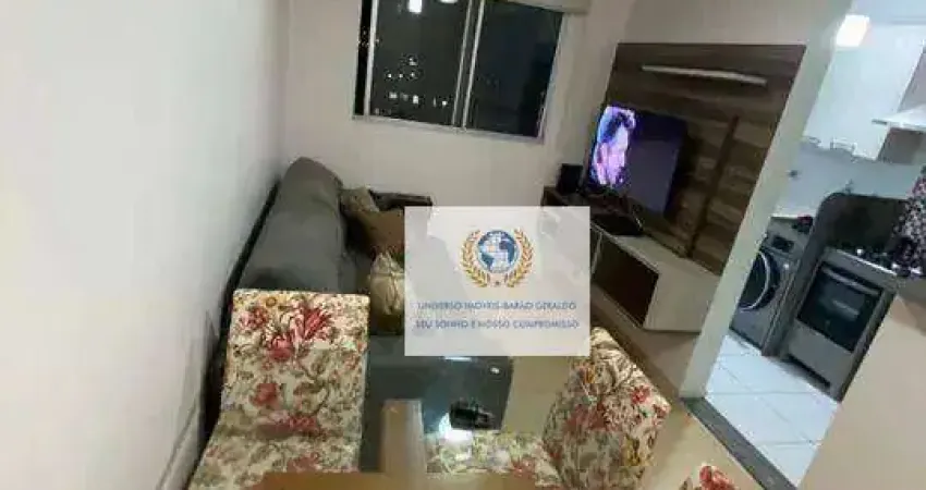 Apartamento com 2 dormitórios à venda, 50 m² por r$ 245.000,00 - jardim nova europa - campinas/sp