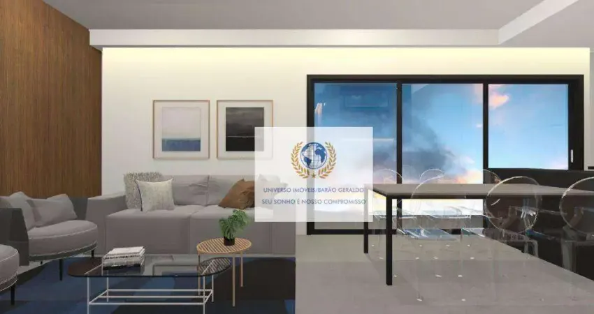 Apartamento com 3 dormitórios à venda, 98 m² por r$ 1.449.000,00 - taquaral - campinas/sp