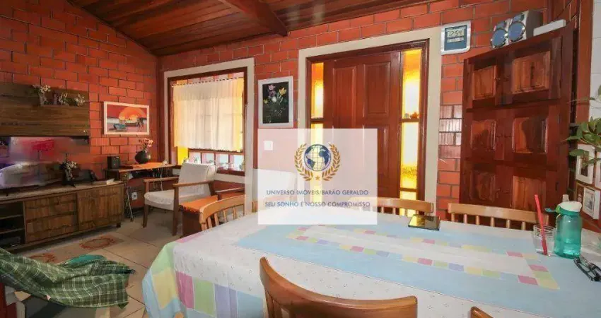 Casa com 2 dormitórios à venda, 90 m² por r$ 600.000,00 - jardim santa genebra - campinas/sp