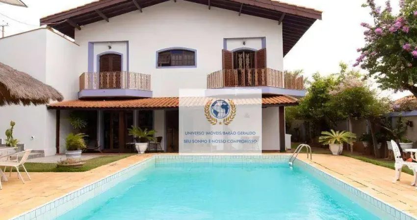 Casa com 4 dormitórios à venda, 410 m² por r$ 2.330.000,00 - alto taquaral - campinas/sp