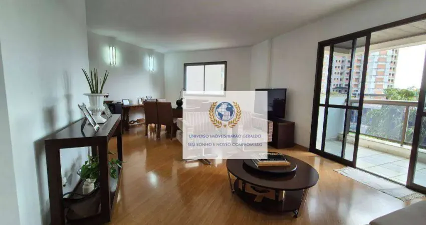 Apartamento à venda, 137 m² por r$ 1.140.000,00 - nova campinas - campinas/sp