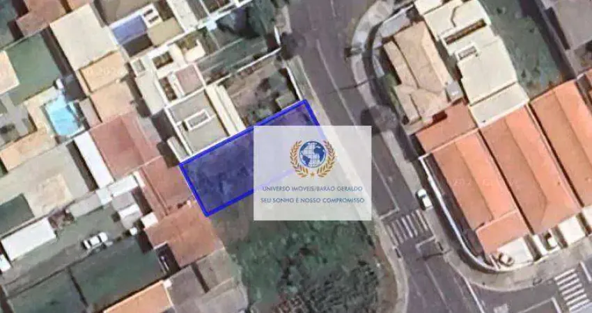 Terreno à venda, 250 m² por r$ 295.000,00 - residencial vitória ropole (barão geraldo) - campinas/sp