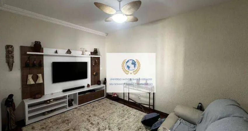 Casa com 4 dormitórios à venda, 297 m² por r$ 1.000.000,00 - jardim nossa senhora auxiliadora - campinas/sp