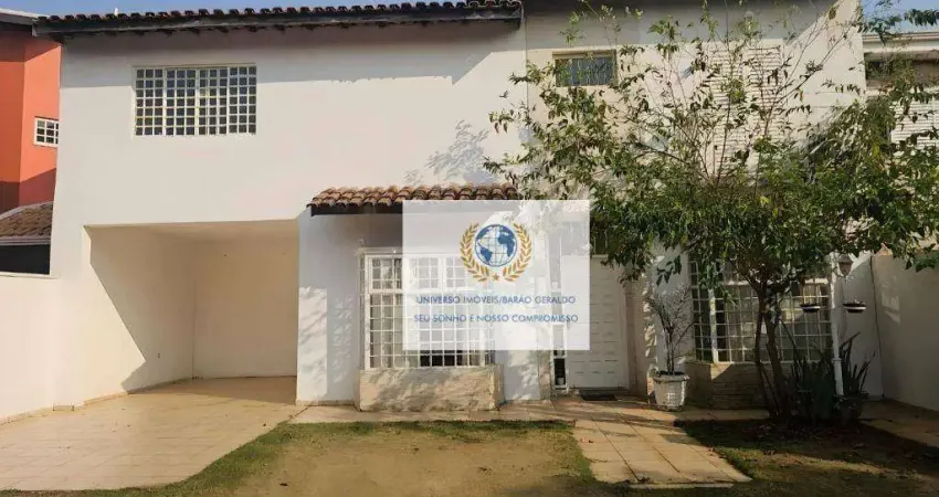 Casa com 3 dormitórios à venda, 190 m² por r$ 950.000,00 - vila modesto fernandes - campinas/sp