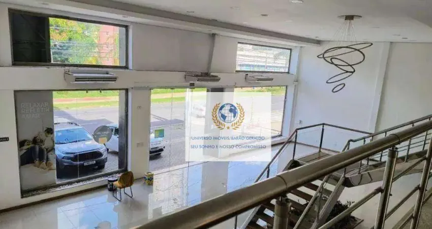 Salão para alugar, 420 m² por r$ 27.425,00/mês - cambuí - campinas/sp