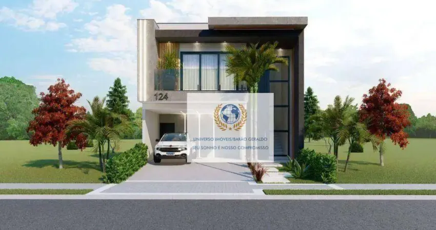 Casa com 3 dormitórios à venda, 180 m² por r$ 1.385.000,00 - vila monte alegre - paulínia/sp