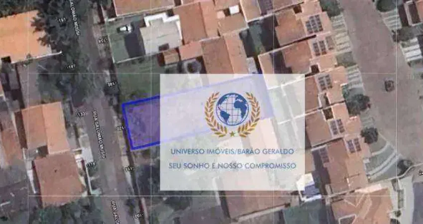 Terreno à venda, 540 m² por r$ 1.250.000,00 - jardim santa genebra ii (barão geraldo) - campinas/sp