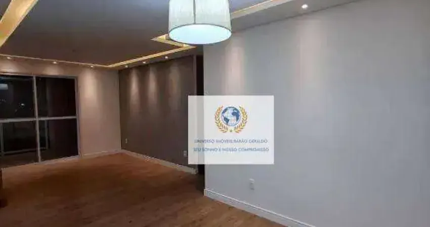 Apartamento com 3 dormitórios à venda, 80 m² por r$ 660.000,00 - balneario tropical - paulínia/sp